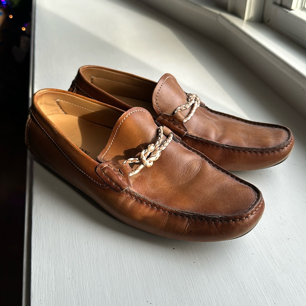 Magnanni loafers/driving shoes